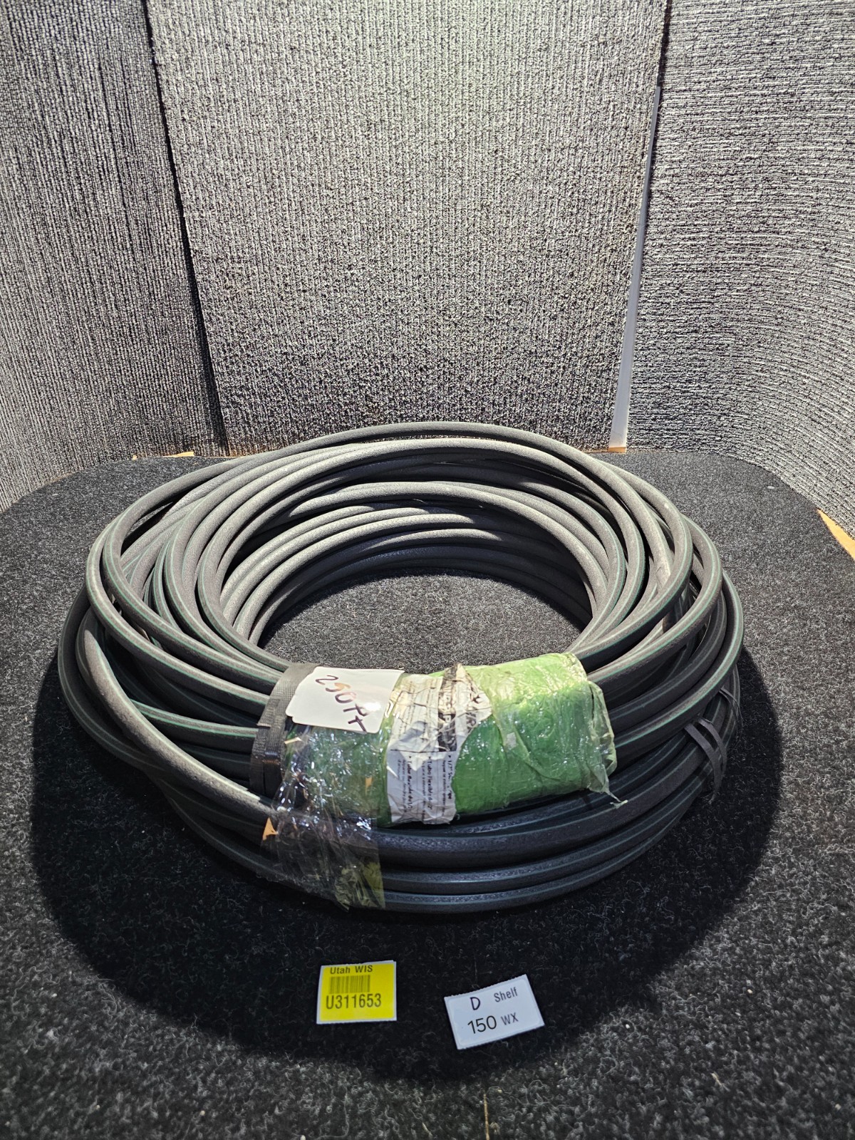 Rain Bird 250′ x 1/2″ Extra Flex Kink Resistant Swing Pipe Polyethylene Black