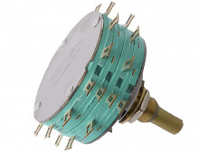 Electroswitch C7D0123N Fully Enclosed Rotary Switch – 1 Pole – 2 to 23 Positi…