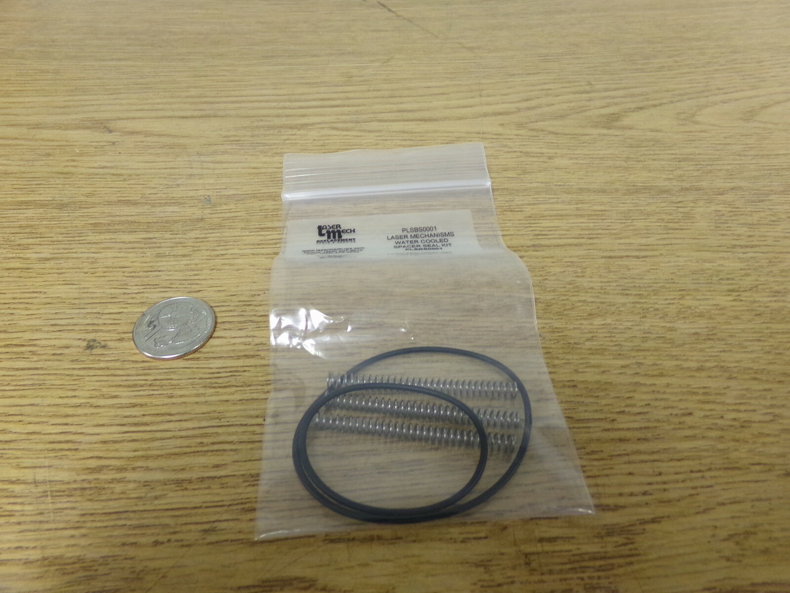 NEW Laser Mech PLSBS0001 Water cooled spacer Seal Kit *FREE SHIPPING*