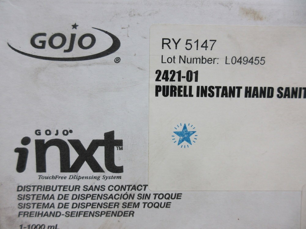 Purell 2421-01 Hand Sanitizer Dispenser 242101