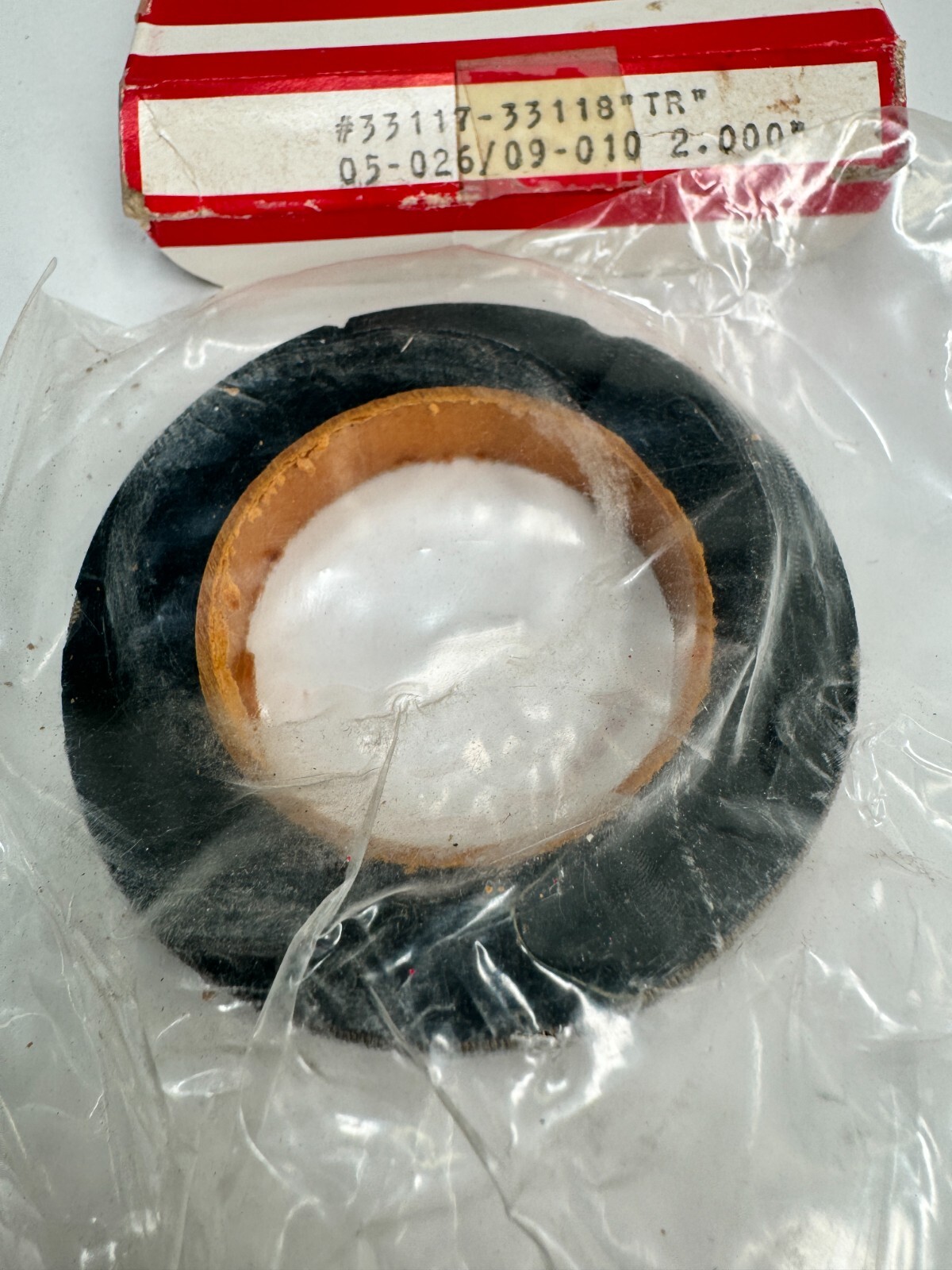DOVER / COOK PN: 33117-33118 “TR” (05-026, 09-010) 2″ Rod Packing Ring (QTY 2)