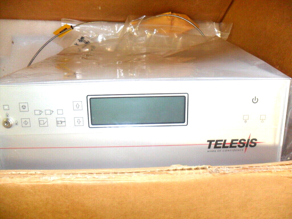 Telesis EV15DS Model E1015X0X 15 watt Laser Marking System 71583-2 NIB