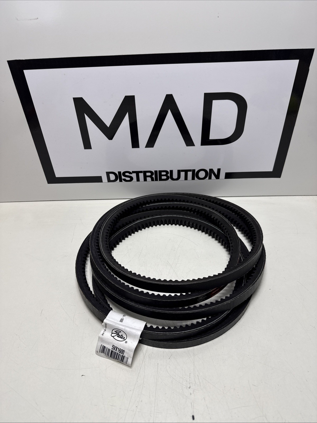 GATES 5VX1600 COGGED V BELT, U0217