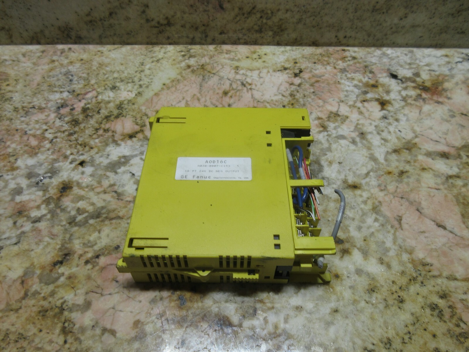 FANUC INPUT DRIVE A0D16C A03B-0807-C153 16 PT 24V DC NEG