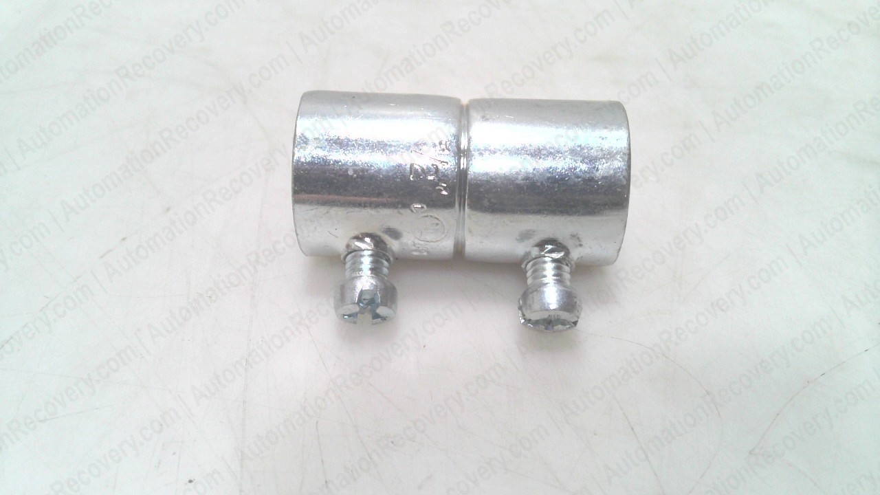 APPLETON 5050S 1/2″ EMT SET-SCREW COUPLING BOX OF 25, NEW #350180