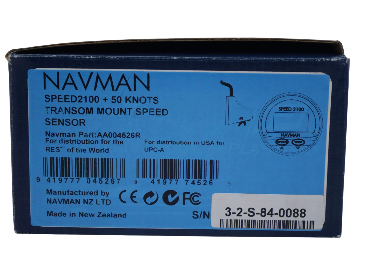 NAVMAN Marine Instrumentation S2100 Speed