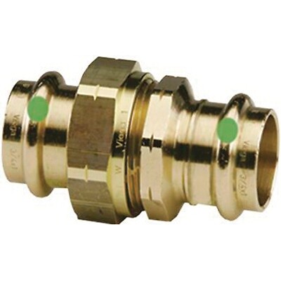 Viega 79125 ProPress Bronze Union 1/2 Inch