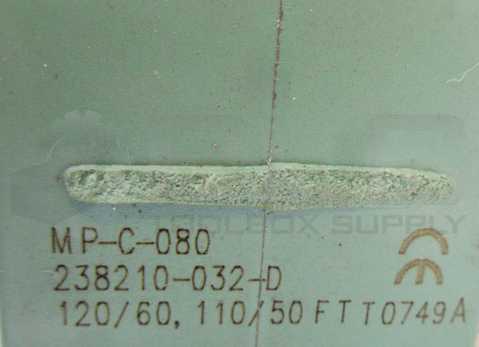 ASCO RED HAT 8320G702 SOLENOID VALVE W/ MP-C-080 COIL 238210-032-D W/ HBL5266C