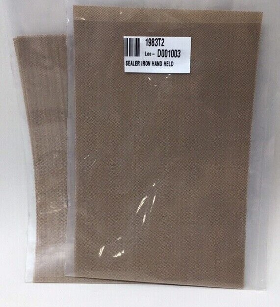 McMaster Carr 1983T2 Sealer For Hand Held Iron (2 Packs Of 2)