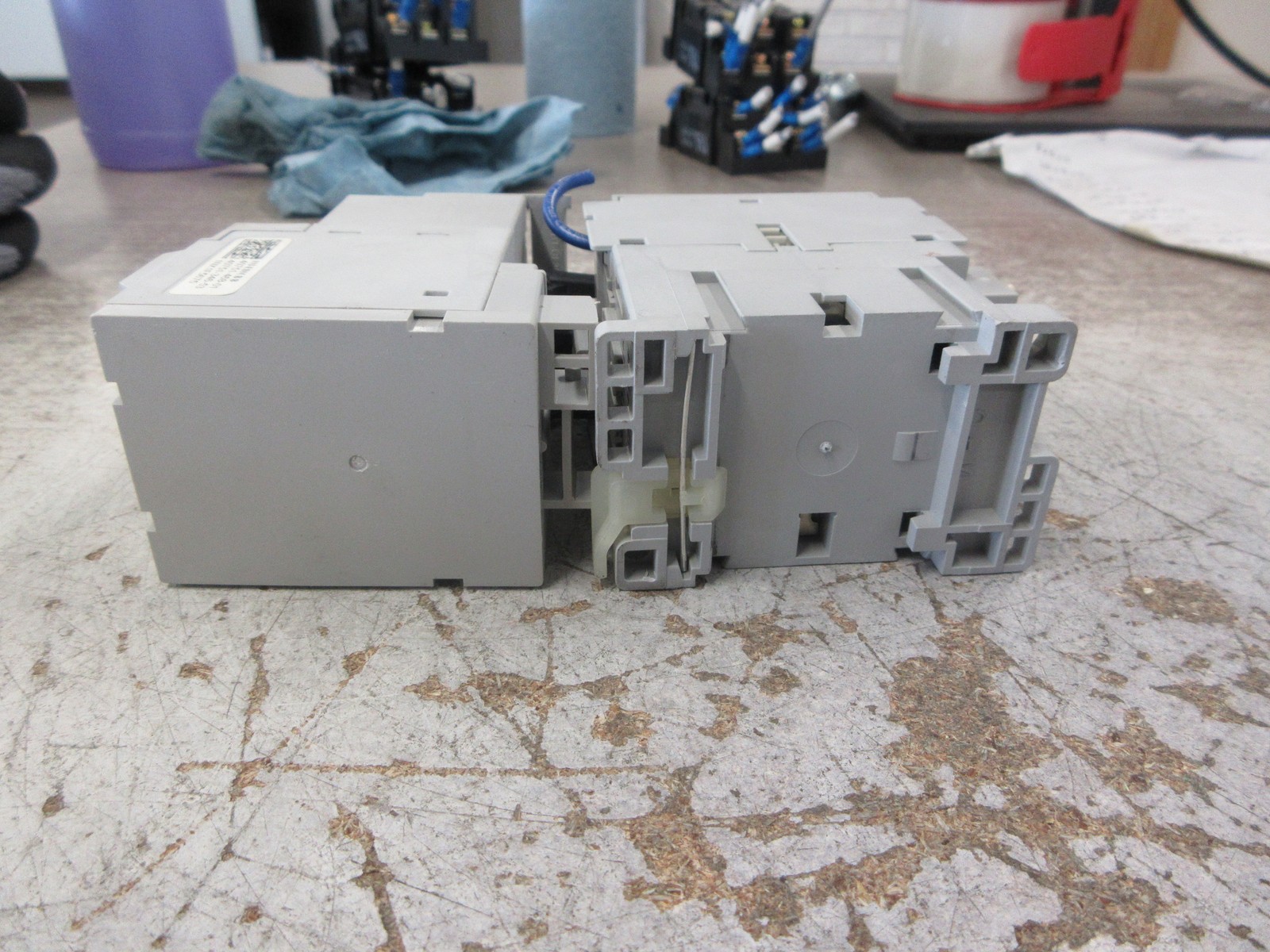 Allen-Bradley Starter 100-C09*10/193-ED1CB 120V Coil Trip: 1-5A Used
