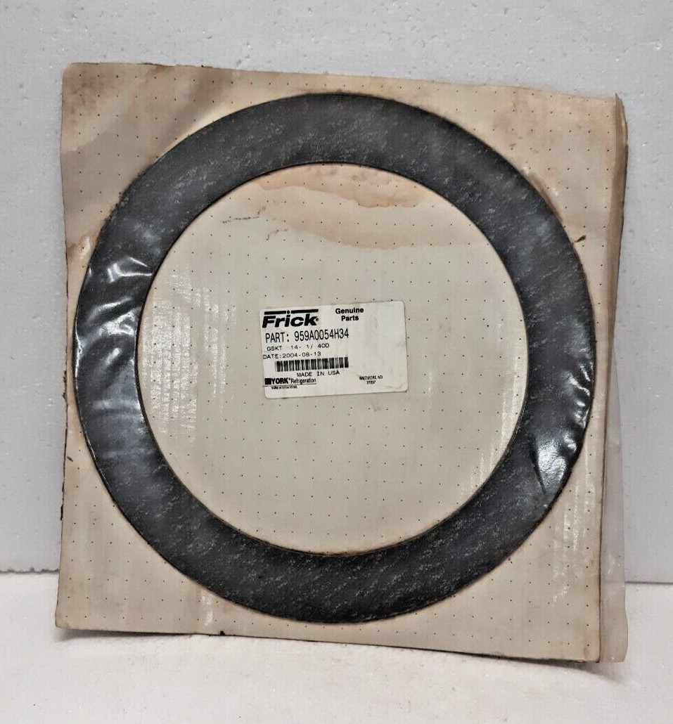 Frick 959A0054H34 Gasket Genuine Parts Expedite Shipping Worldwide