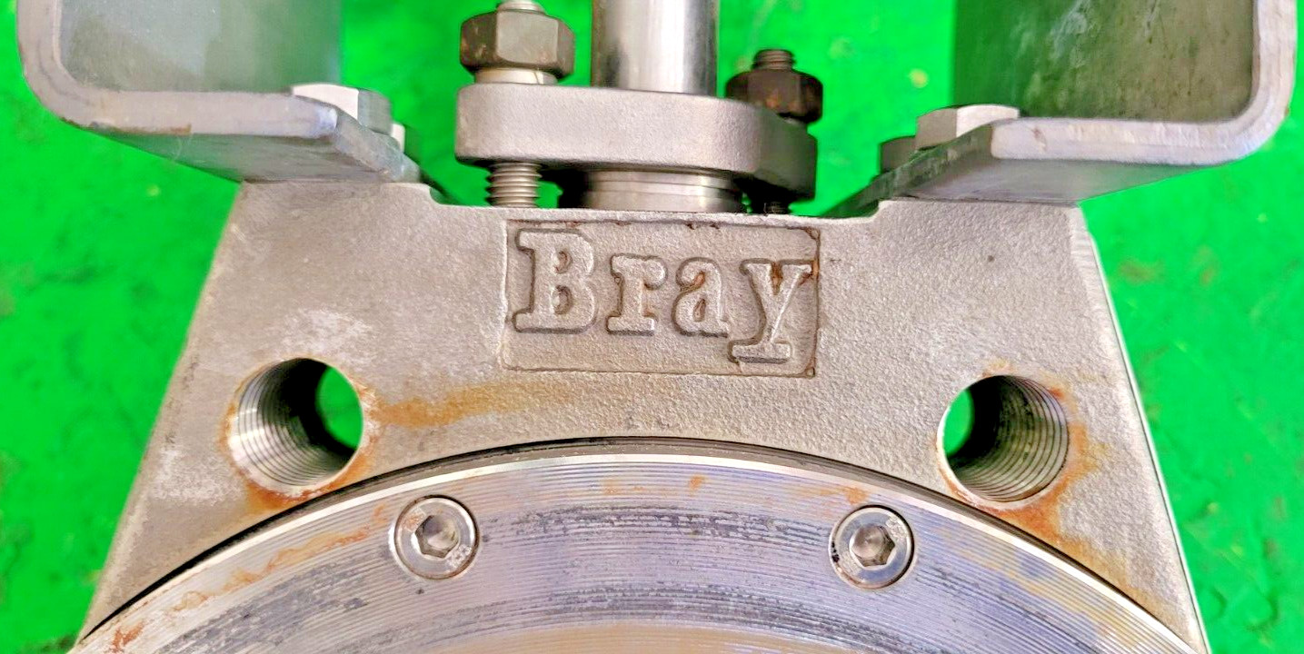 BRAY 6′ BUTTERFLY VALVE (NEEDS REPAIR) LUG PESSCO IS OFFERING 1 G050624-1 🗽