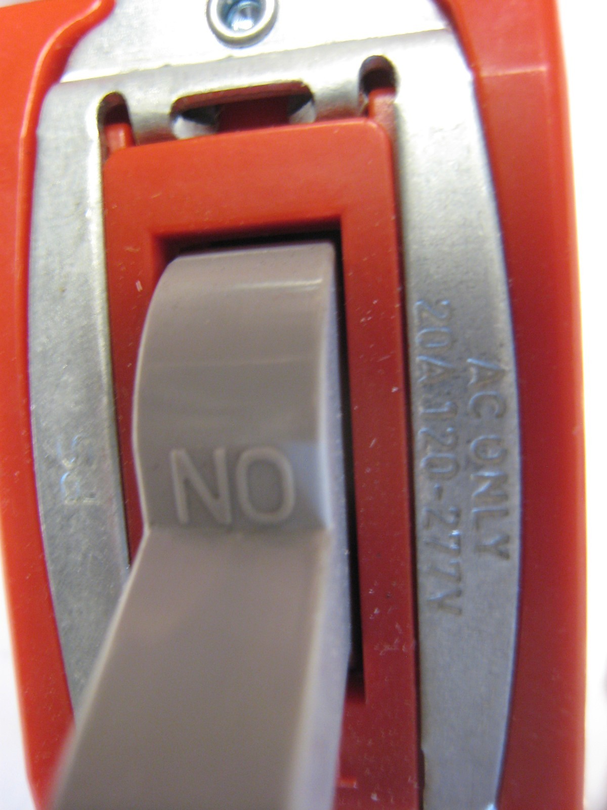 4 yes 4 Pass & Seymour 1-Pole Heavy Duty Toggle Switch 120/277V 20A Gray