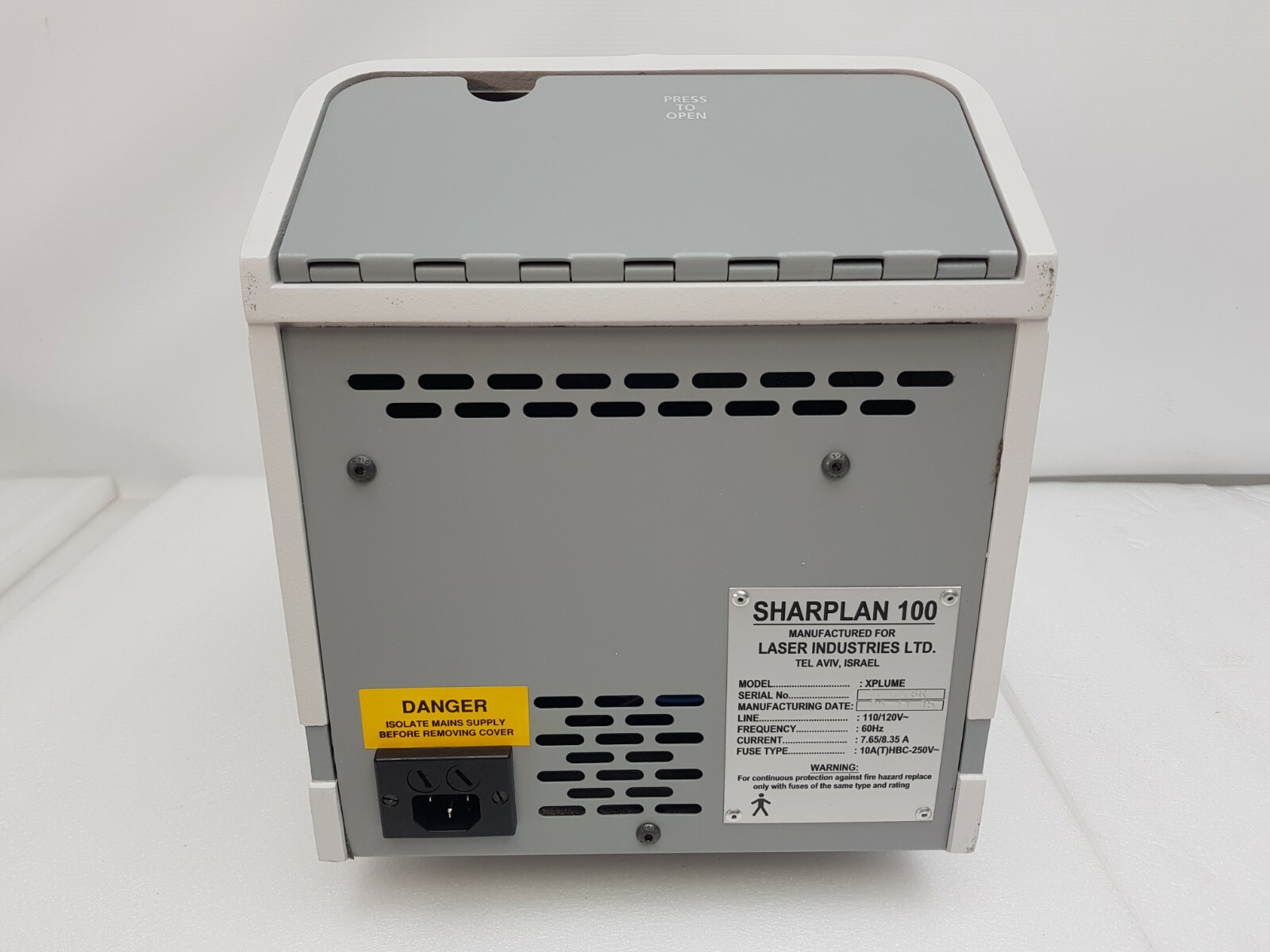 Sharplan 100 Xplume