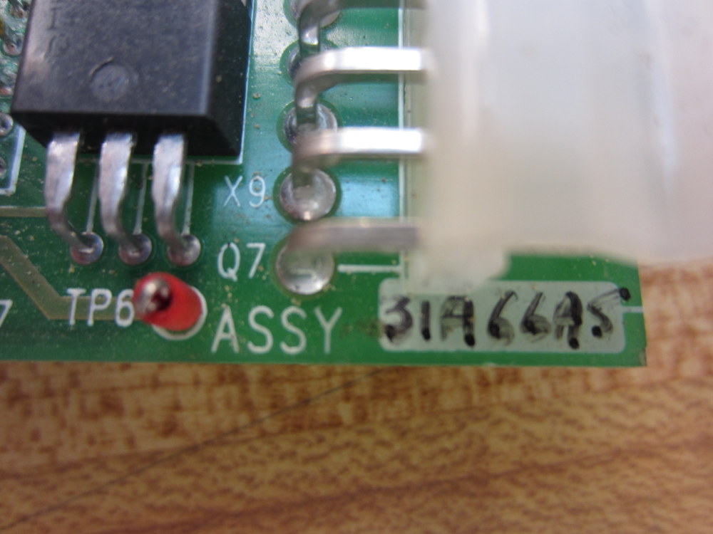 Prestek 31B66A1 Circuit Board