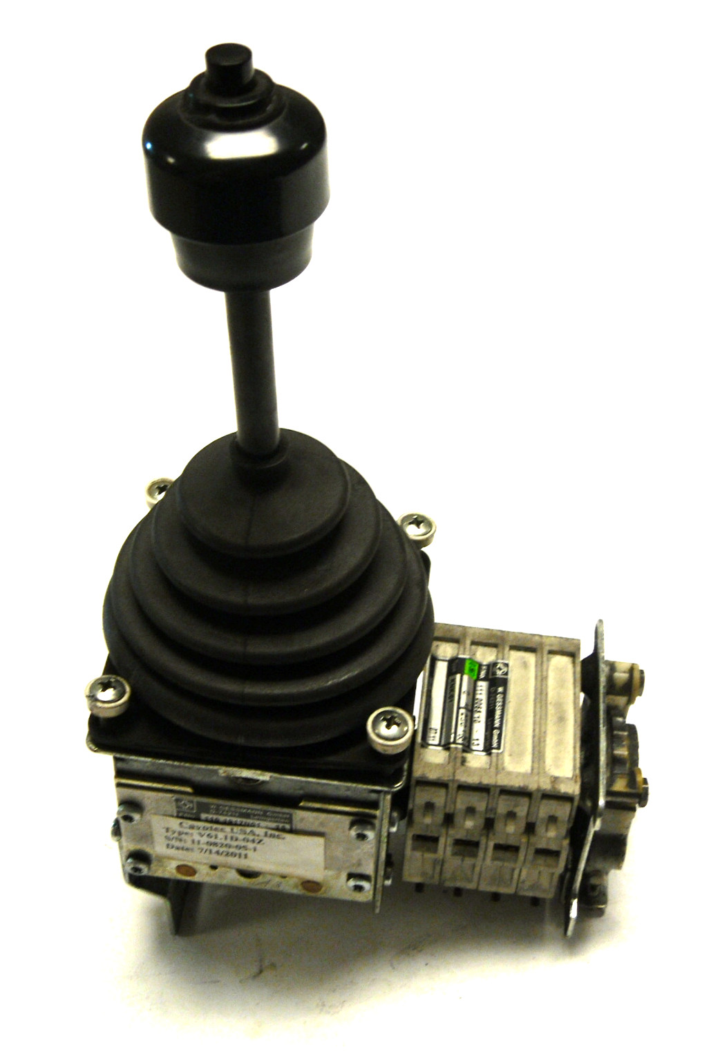 W. GESSMANN 110-1917N01-15 JOYSTICK 250 VOLTS CRANE 111-0068/10-13 V61.1D-04Z