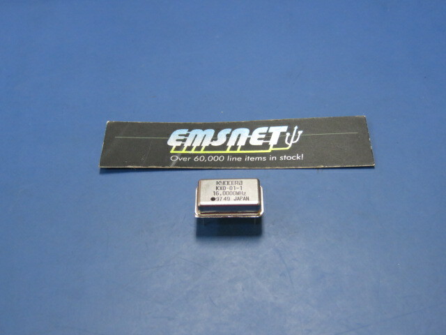 Kyocera KXO-01-1-16.000Mhz Qty of 5 per Lot Crystal Oscillator; 16.000MHZ