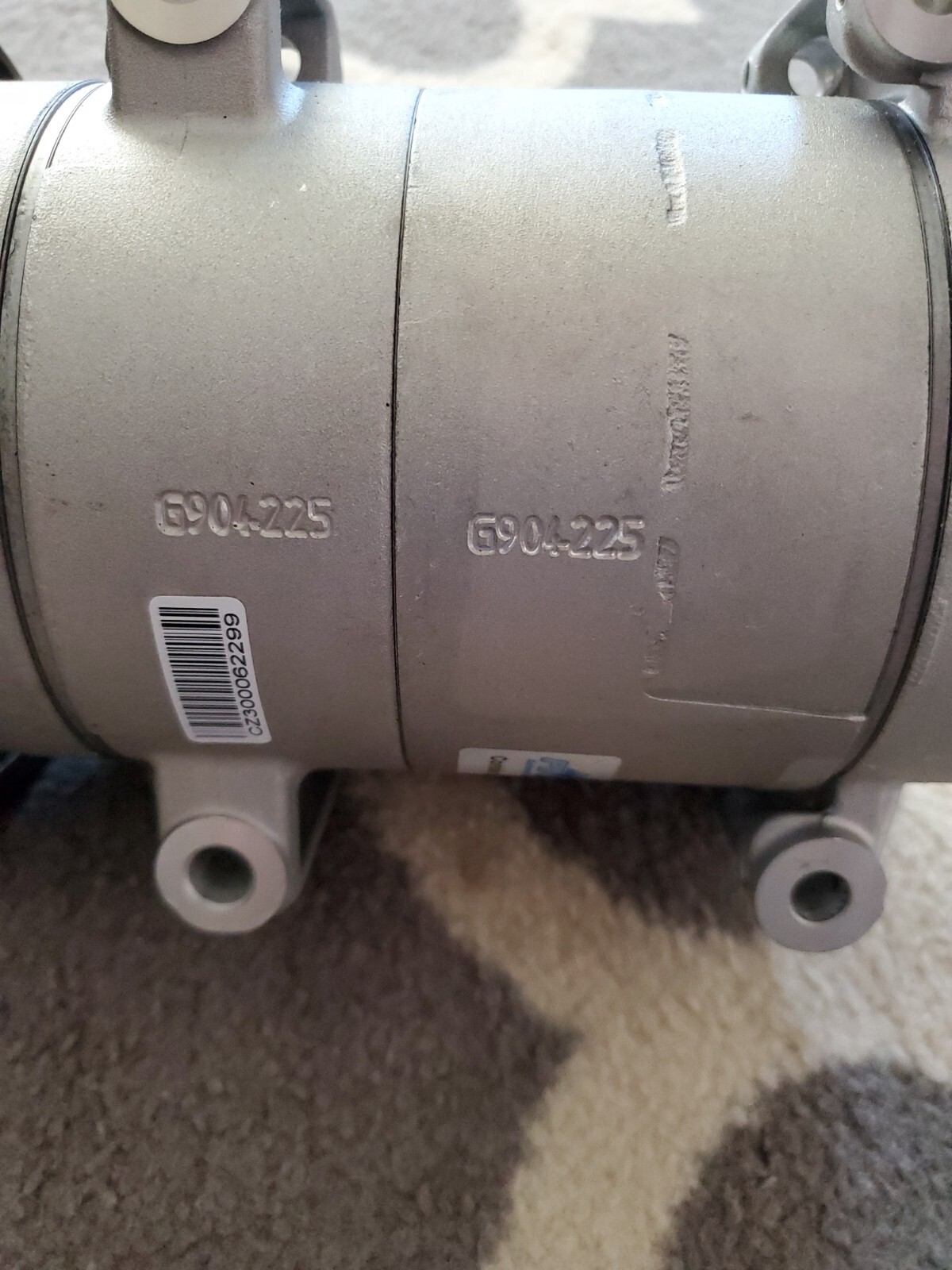 pinnacle a/c compressor cz300062299