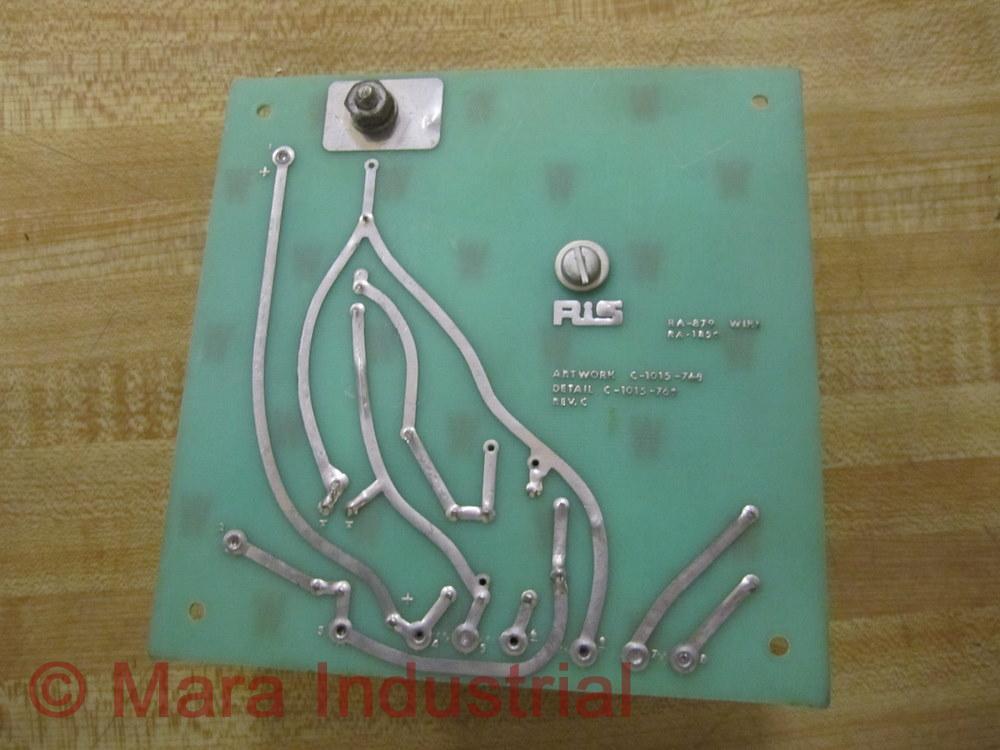 RIS C-1015-769 Circuit Board Rev C