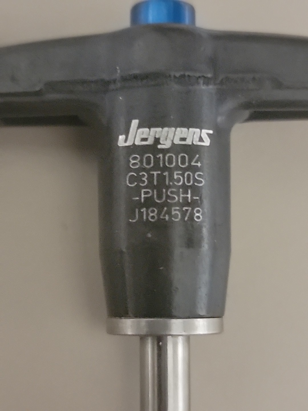 3 JERGENS 801004 SS T Handle Kwik Lok Loc Pin 3/16″ x 1.5″ Quick Lock C3T1.60S