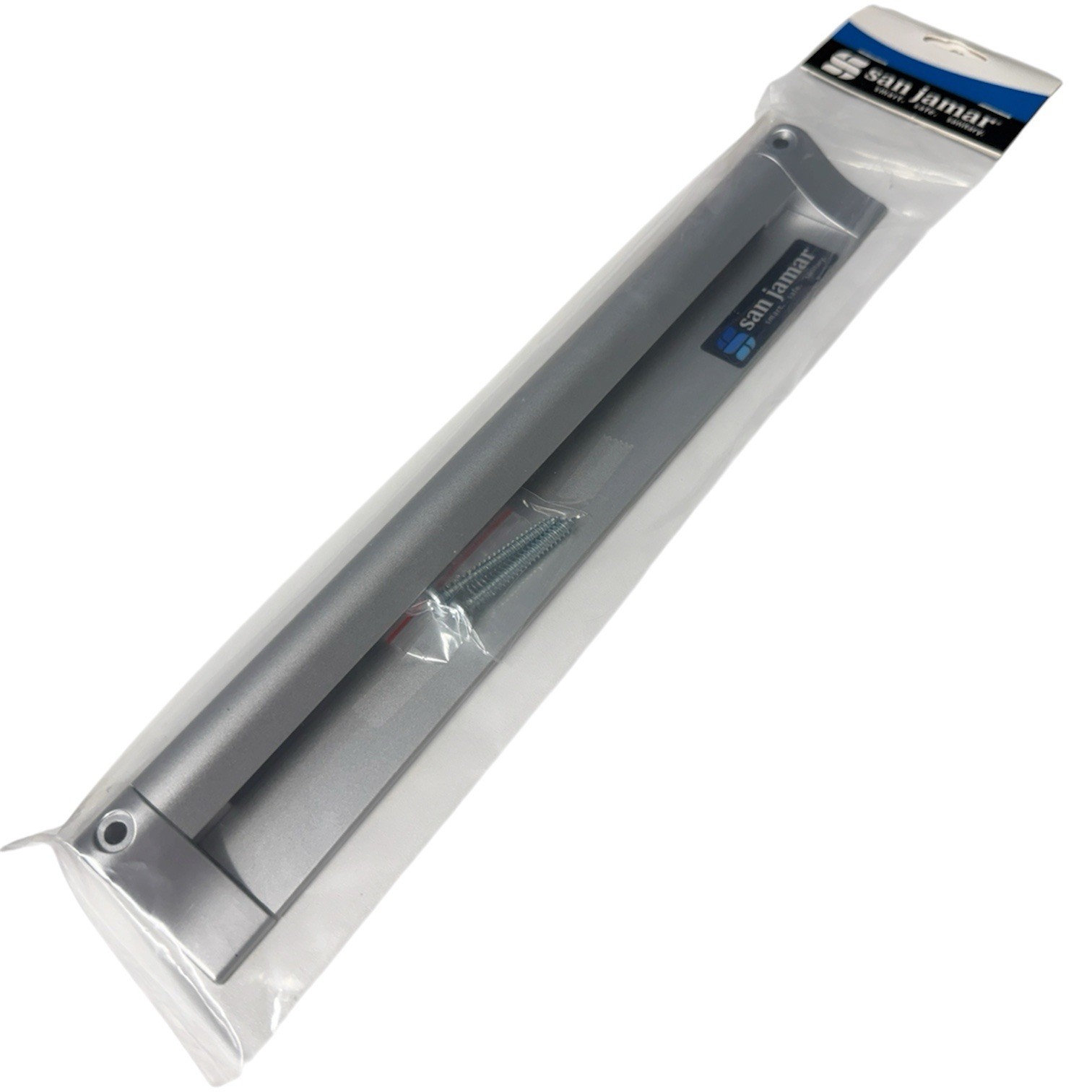 San Jamar CK6512A 12″ x 2″ Aluminum Wall Mounted Ticket Holder