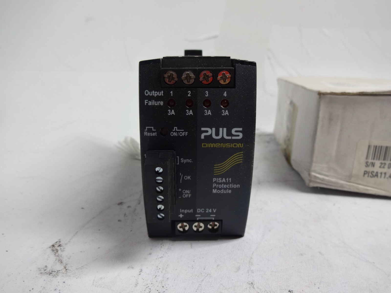 New PULS PISA11.403 Protection Module