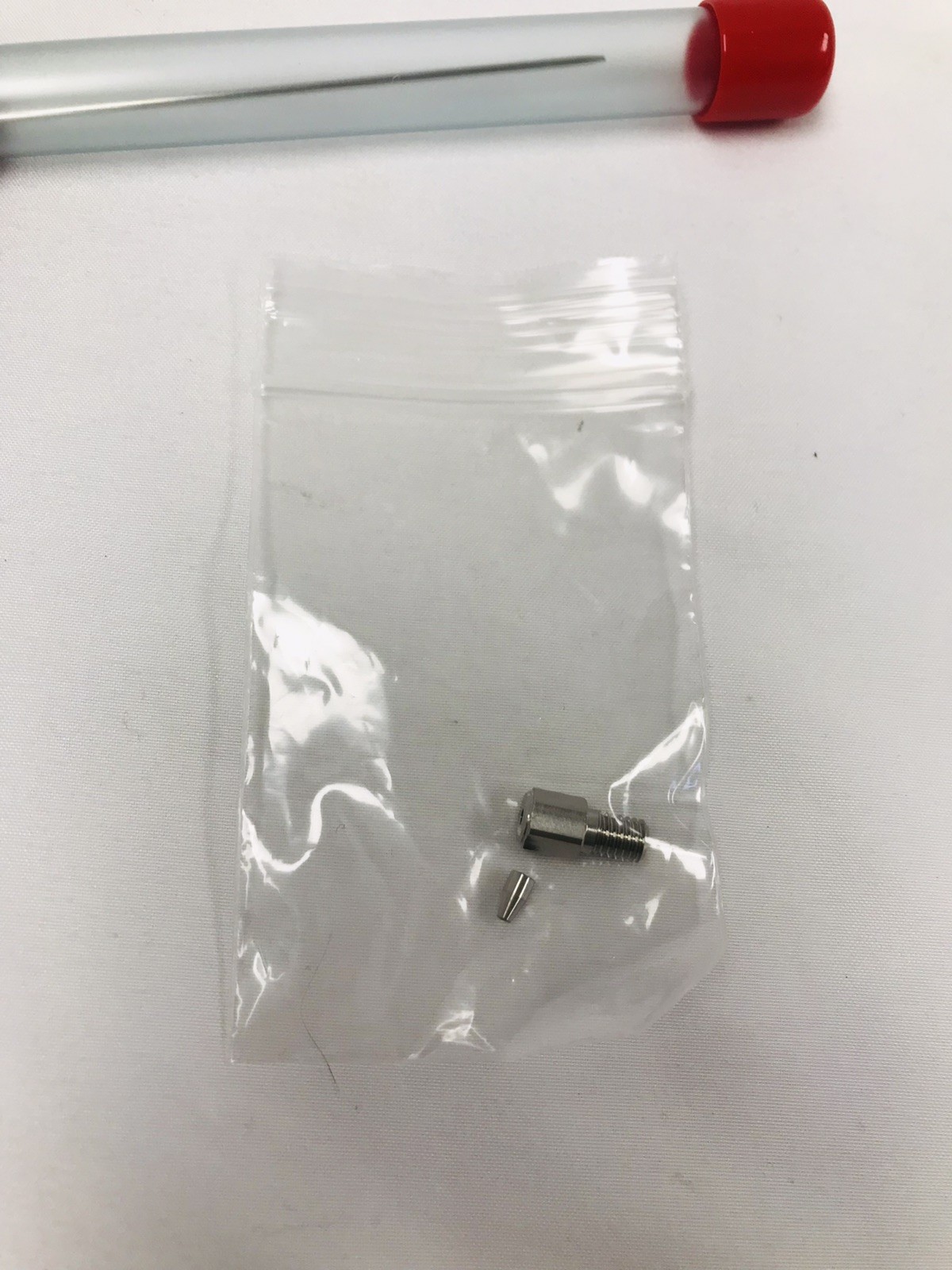 Shimadzu 228-33518-94 Stainless Steel Needle, SIL-10AxL/SIL-10ADvp