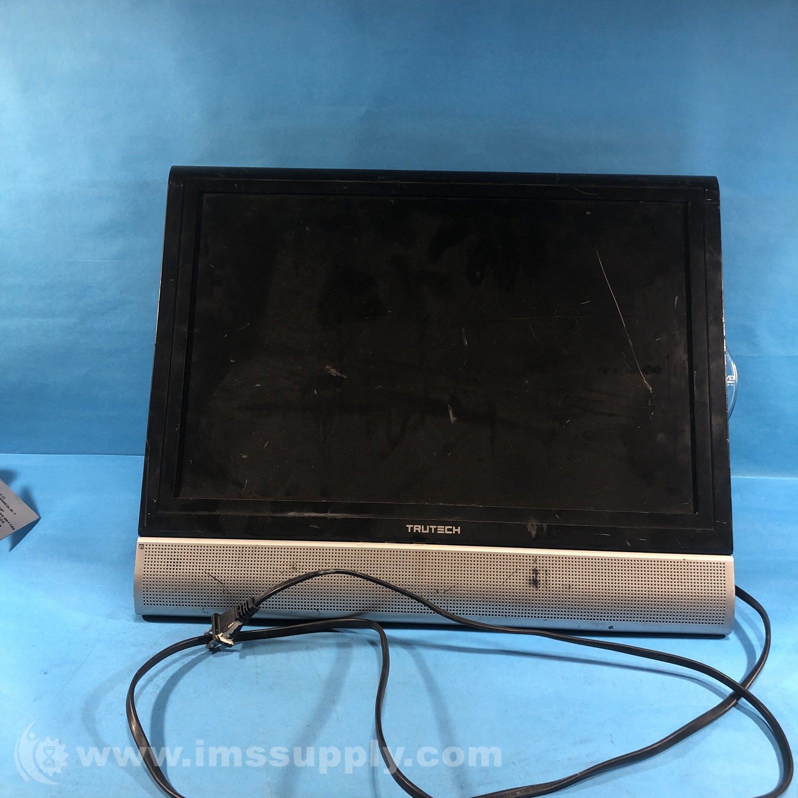 Trutech LCD TV/DVD 3 In 1 Player Audio CD PC Monitor USIP