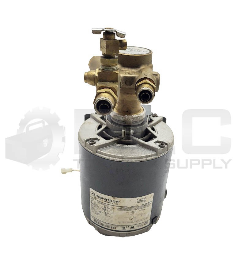 MARATHON ELECTRIC 5KH32GNC391X MOTOR 1/3HP 1725/1425RPM 1PH 2.7A 48YFR PO201XAV