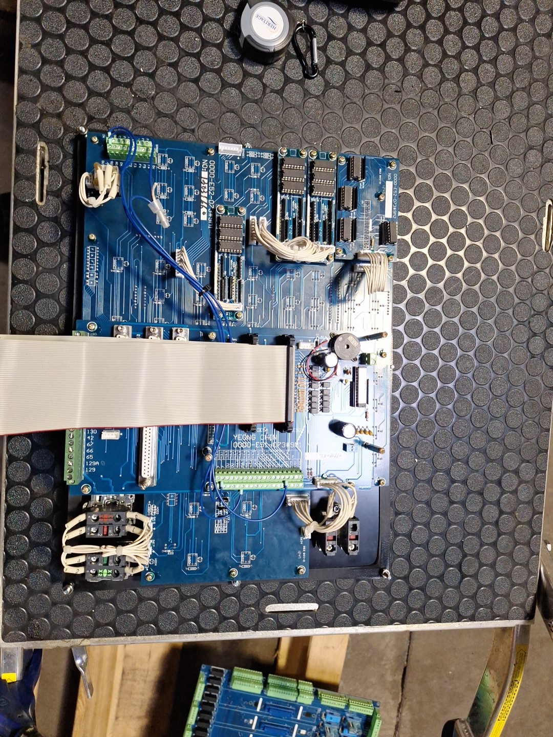 #535, YCM, CONTROL PANEL, NDV102A, 0000-E51-073#9M1