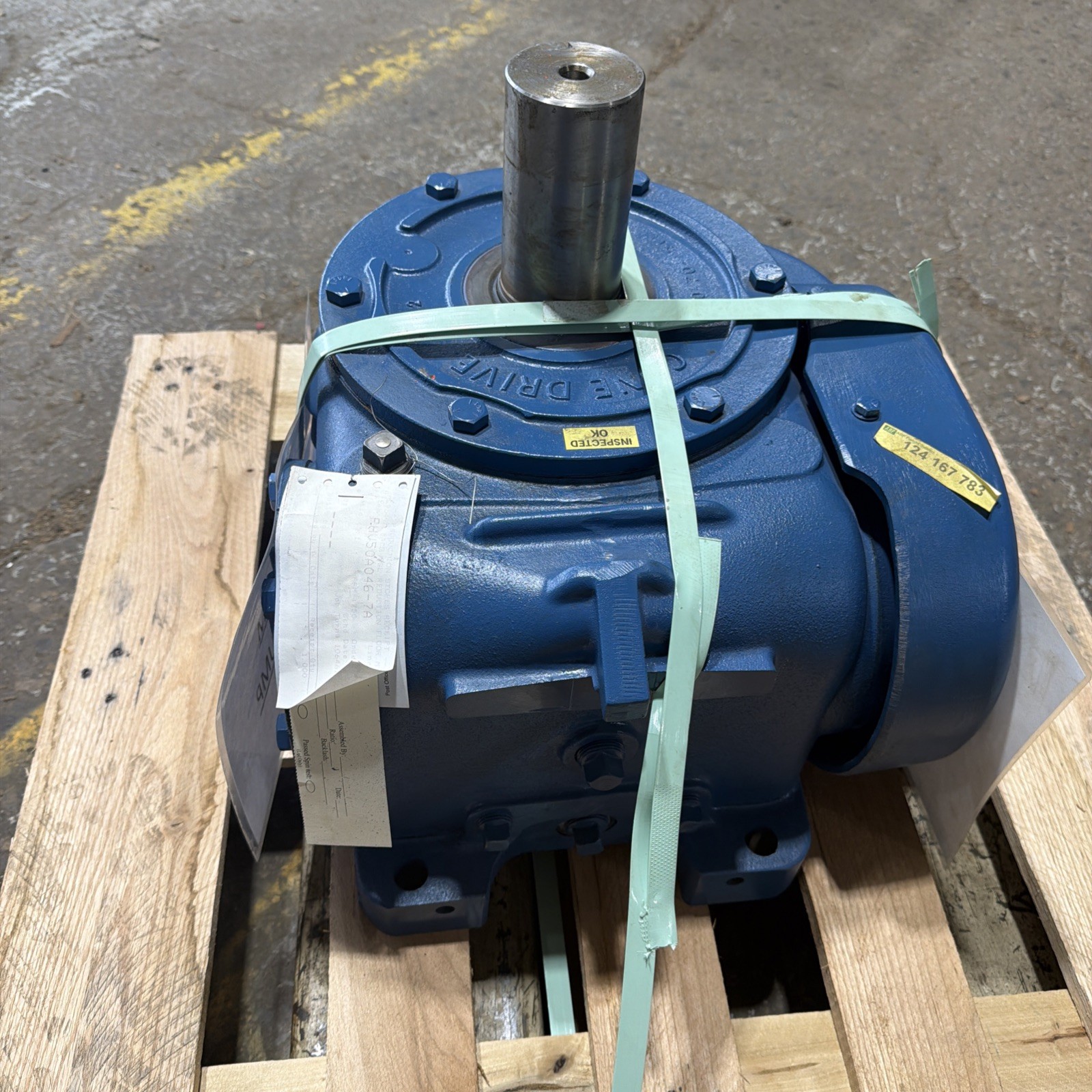 Cone Drive FHV50A054-7A double-enveloping worm gear speed reducer Nos Surplus