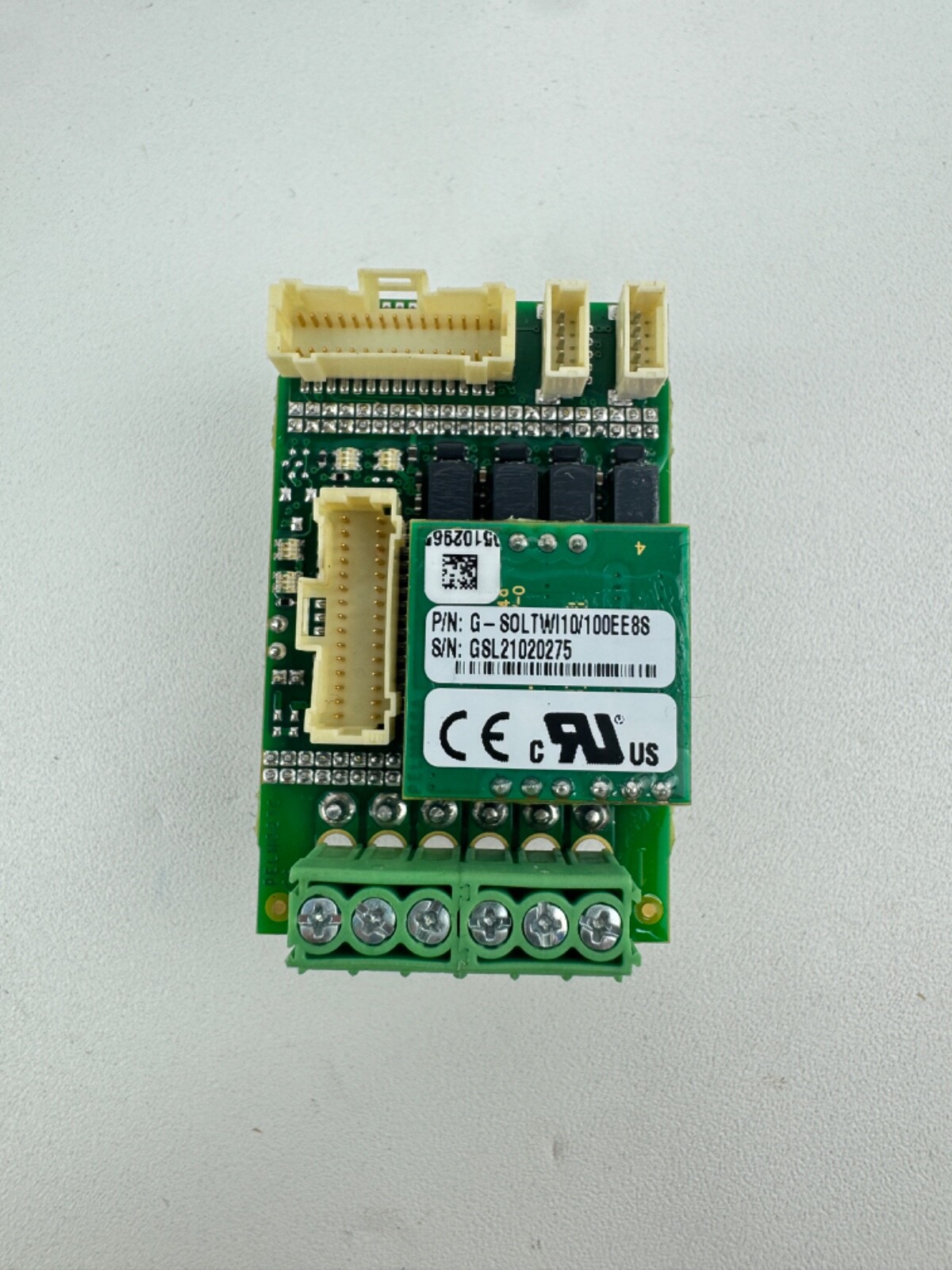 ELMO Gold Line Servo Drive G-SOLTWI10/100EE8S
