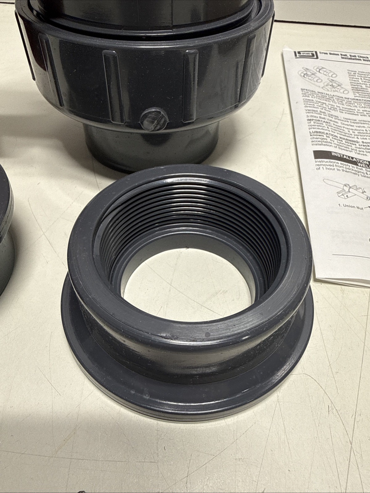 SPEARS 3639-020 TU 2000 STANDARD BALL SOC/FIPT 2″ PVC MADE IN THE USA