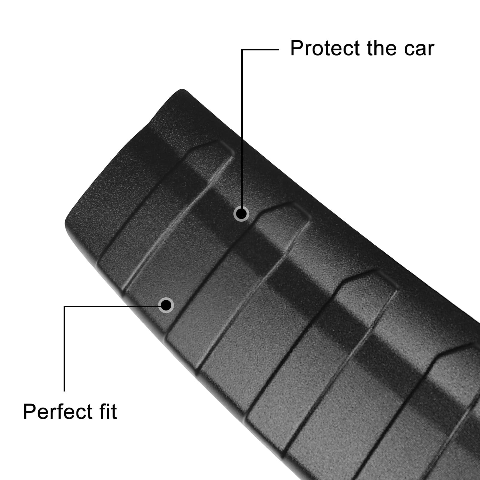 BILOPER Rear Bumper Protector Compatible with Nissan Rogue 20142020 Accessori…