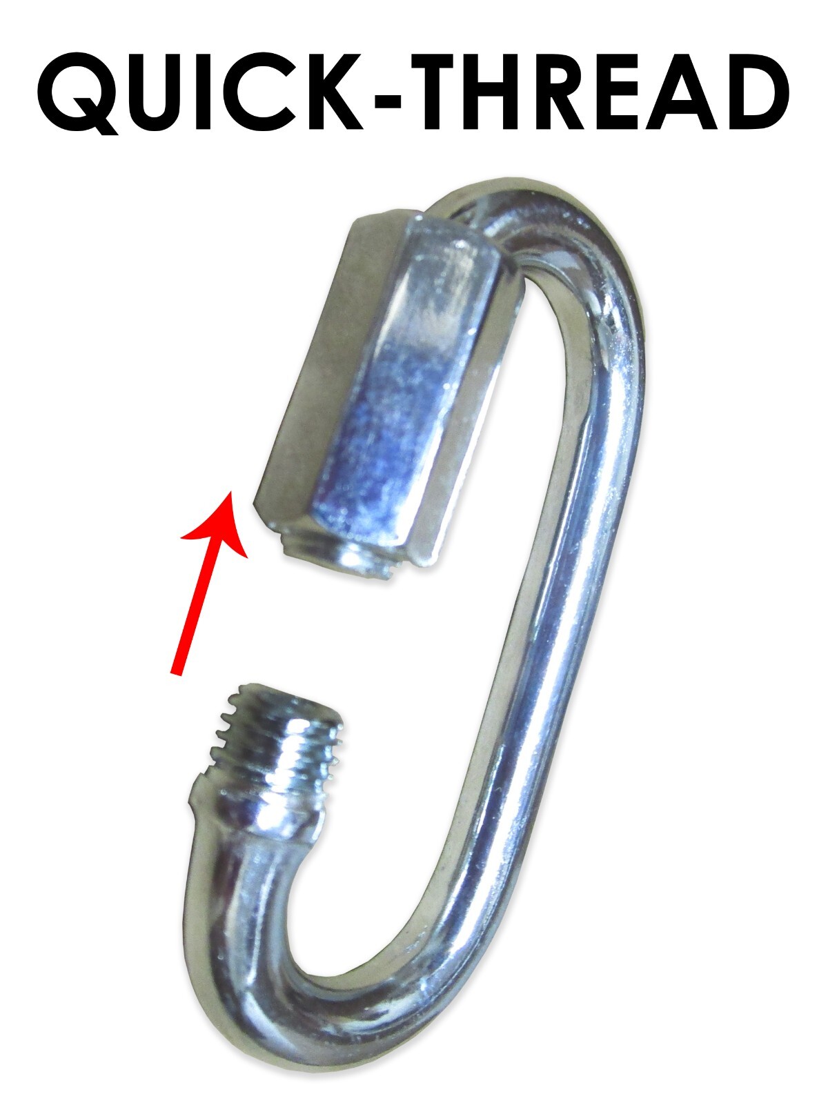 5/16″ x 50′ Black Powder Coated Safety Chain with Quick Link Attachments