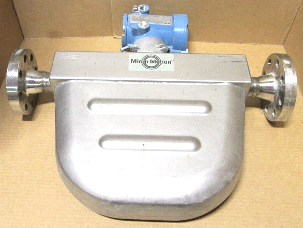 MICRO MOTION, 2″ X 1-1/2″ RF 600#, R200S420NCAAEZYZZ, W/ 2700I12ABAEZZZ, USED