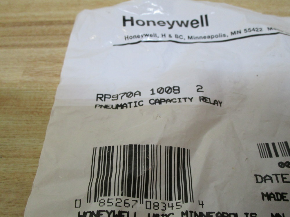 Honeywell RP970A-1008-2 Pneumatic Relay RP970A10082