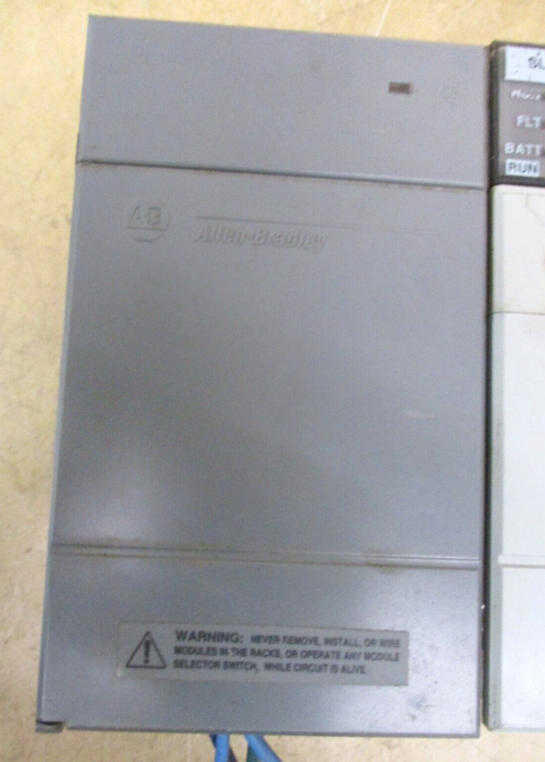 Allen-Bradley SLC 500 1746-P3 Ser A SLC 5/04 CPU 1747-L542 48669GN