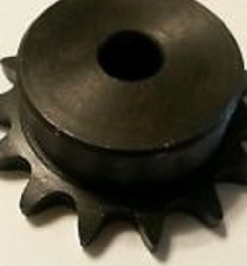 40B10H-SB 1/2″ Stock Bore Type B Sprocket for #40 Roller Chain 10 Tooth