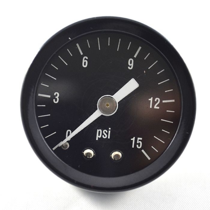 MR HEATER 28786 Pressure Gauge Round PSI Durable Ideal For HVAC