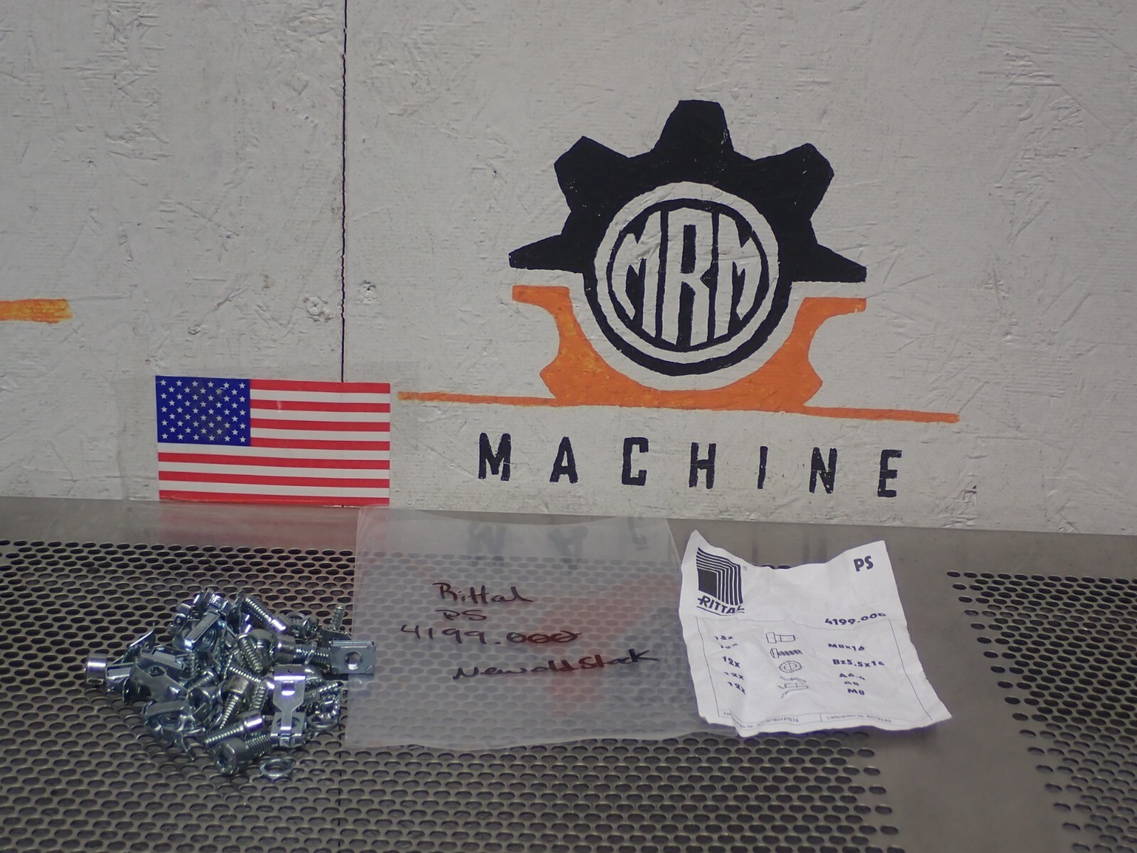 Rittal 4199.000 Spacer Die Cast Kit New Old Stock See All Pictures