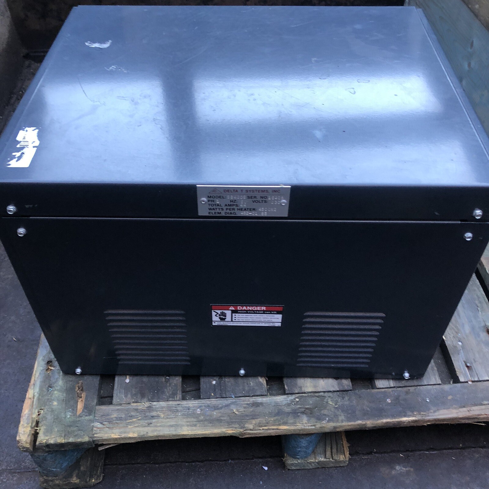 Delta T Systems Hot Water Heater / Temp Control Unit SB-420S, 230V, Single Phase