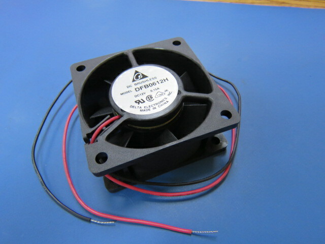 DELTA DFB0612H Qty of 10 per Lot 60x60x20 mm 12V Brushless Tubeaxial Fan 11 Wir
