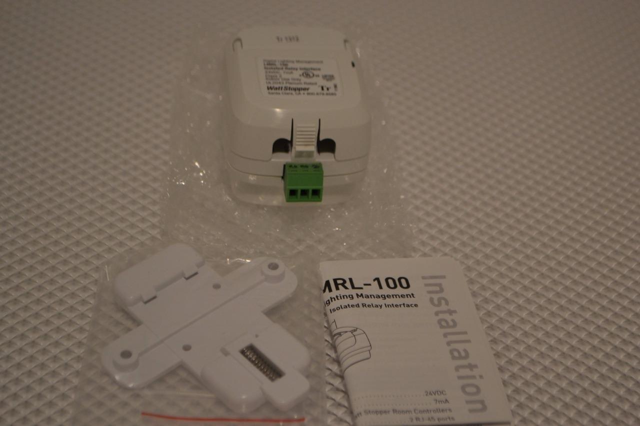 ONE NEW WATT STOPPER ISOLATED RELAY INTERFACE LMRL-100.