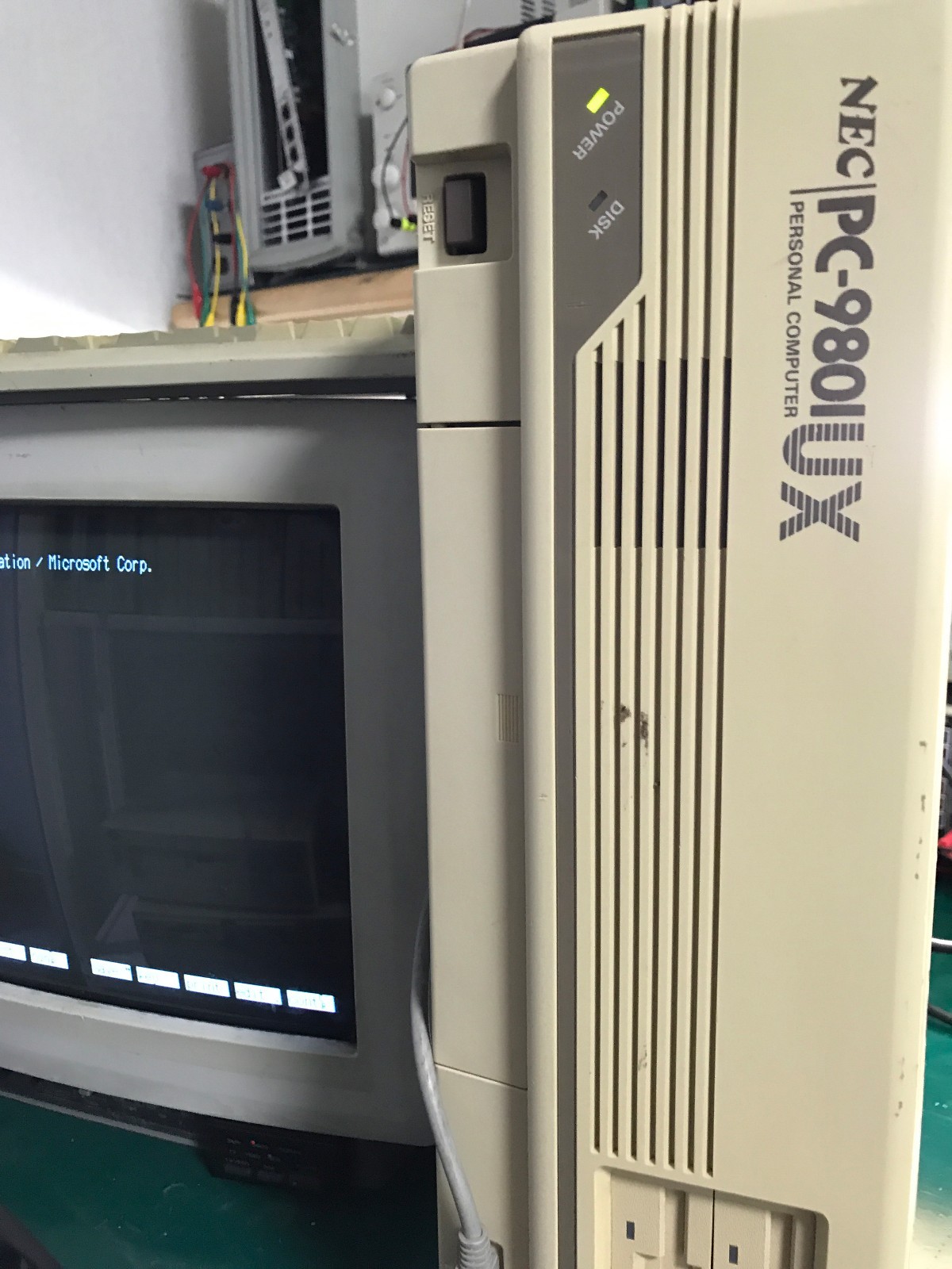 Nec Pc-9801Ux Personal Computer Pc-9801Ux21 Pc9801Ux21 60Days Warranty