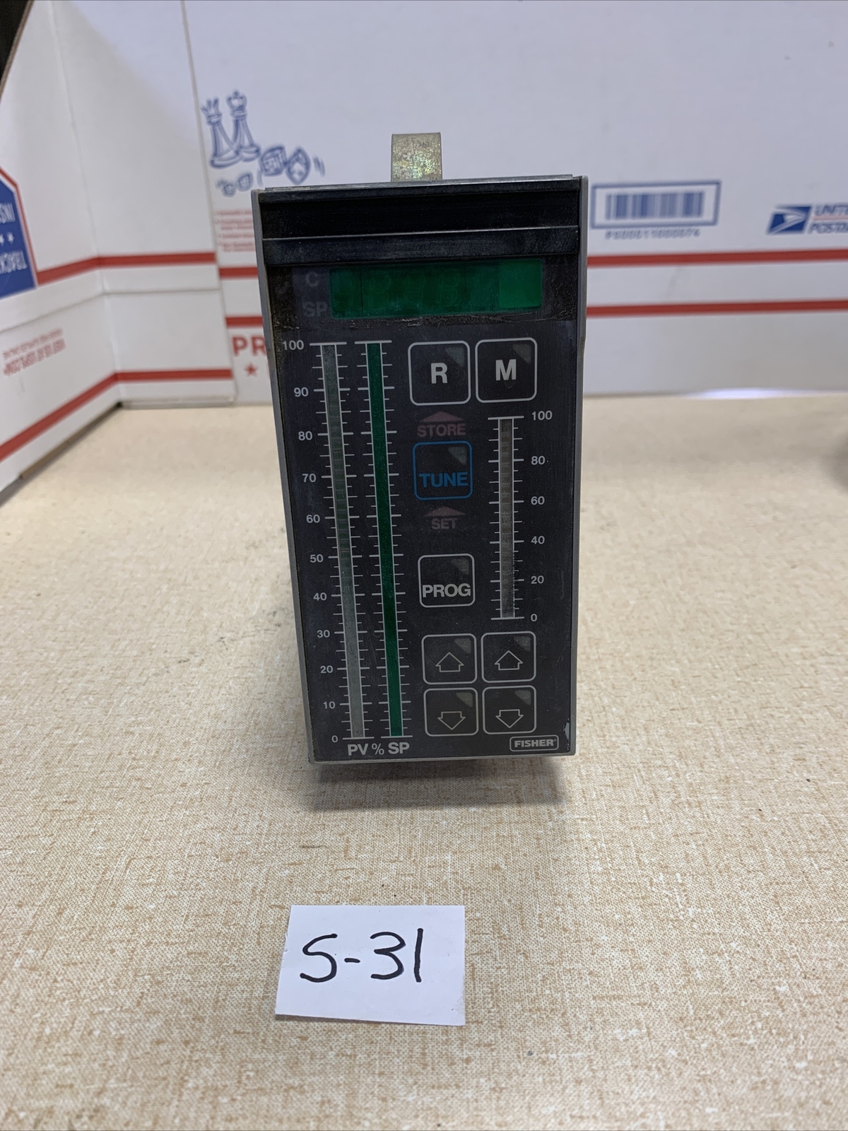 FISHER DPR900X1-A7 CONTROLLER TYPE DPR900 DPR900X1A7 12B7588X052