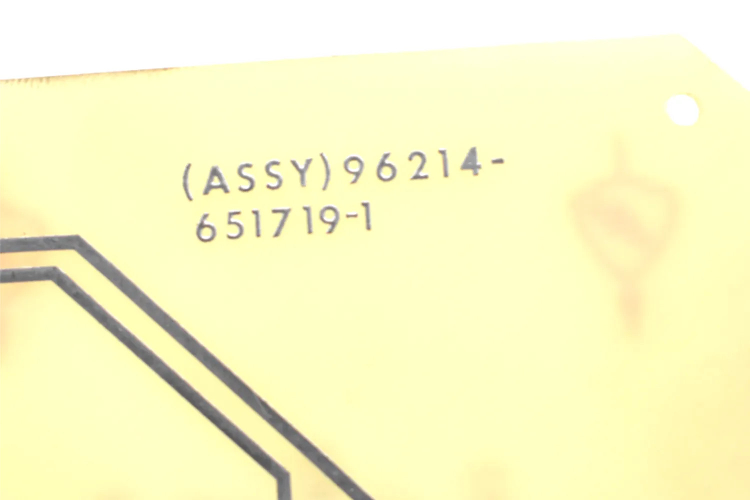 RAYTHEON CO 651719-1 CIRCUIT CARD ASSEMBLY