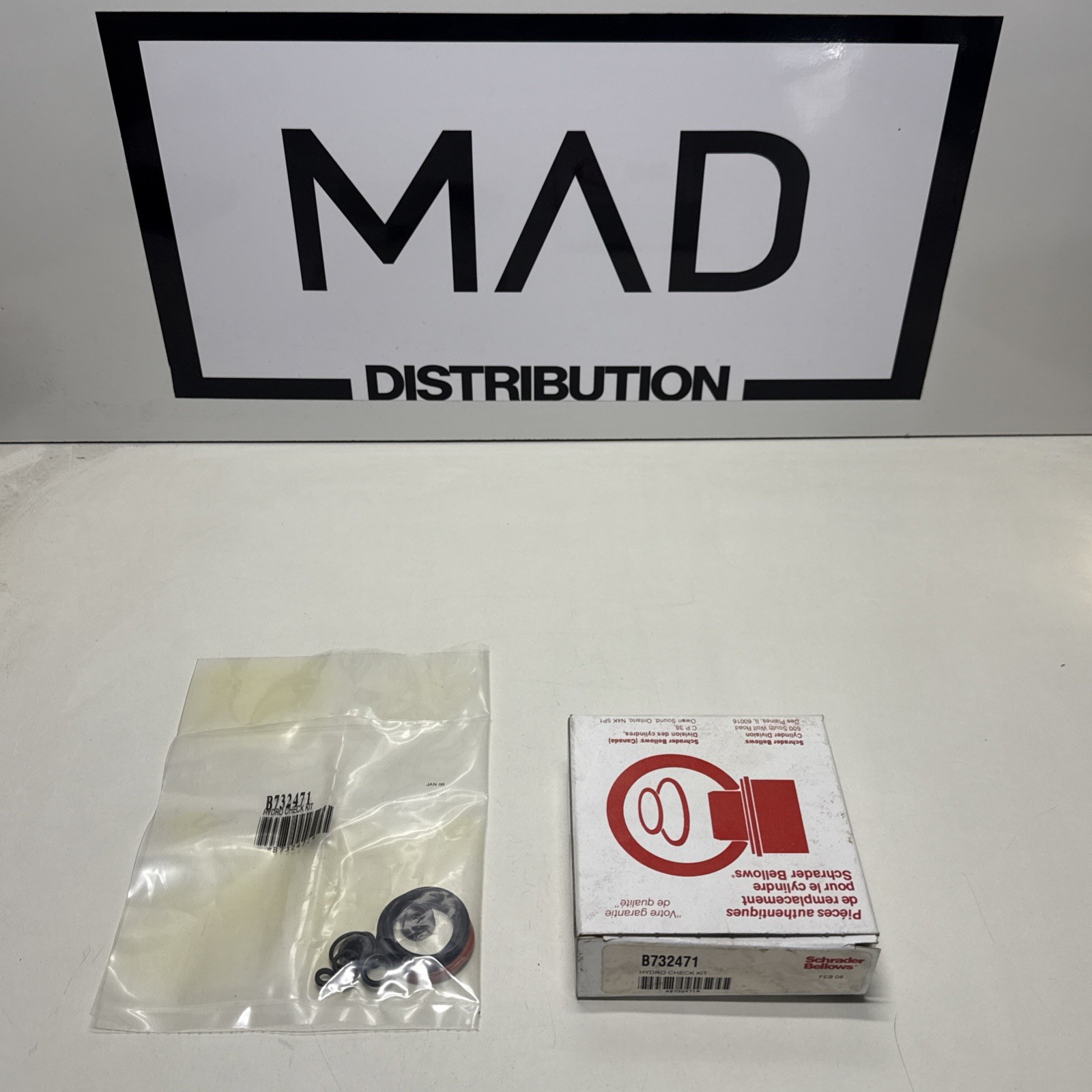 Schrader Bellows B732471 NSMP Hydro Check Kit – New Old Stock