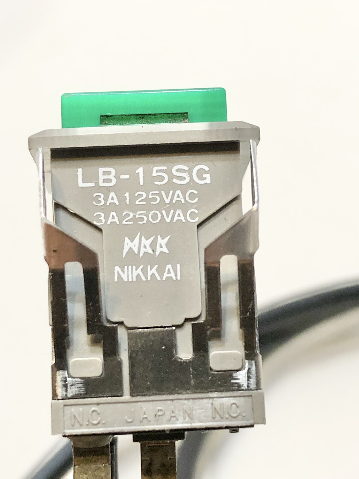 Nikkai LB-15SG Start Switch