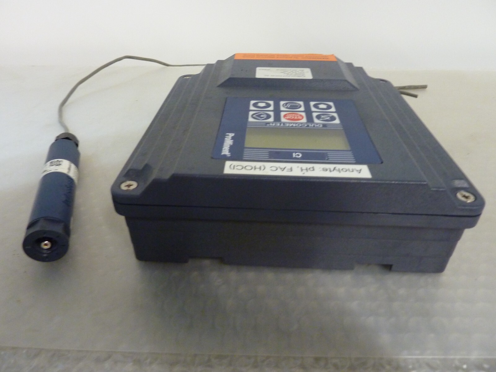 Prominent D1CAW4C11004G000E Dulcometer w/Dulcotest 4-20mA (30106)